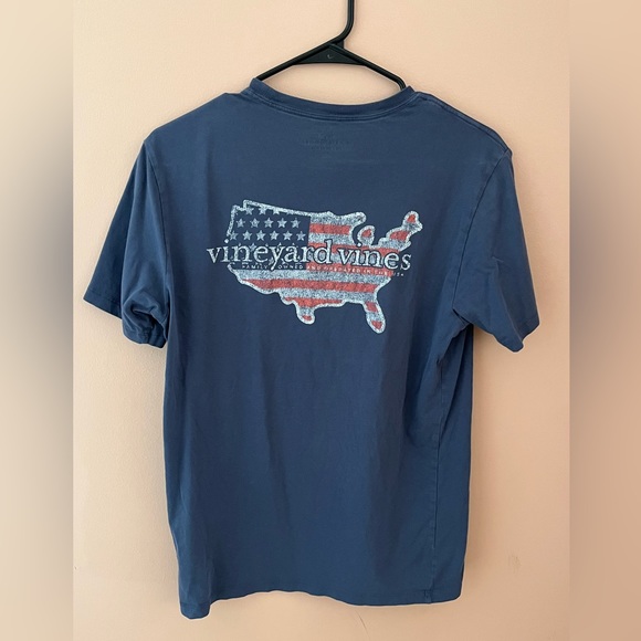 Men's XS Vineyard Vines USA T-shirt - Picture 3 of 6